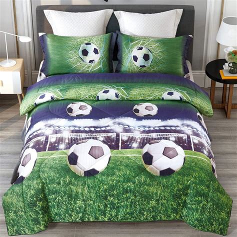 soccer bedding twin|football twin bedding.